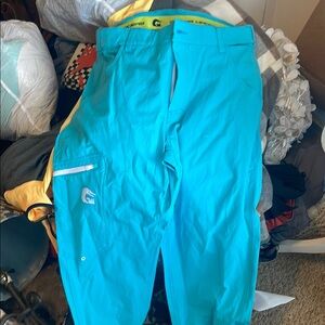 Bright Blue Fishing Pants